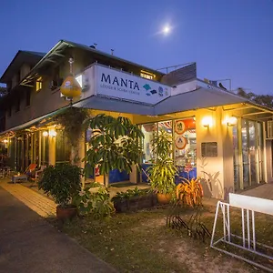  Auberge de jeunesse Manta & Scuba Centre